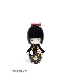 kokeshi poupée japonaise bois japon art-saigon