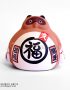 Tanuki, figurine japonaise porte-bonheur en argile,  elle fait aussi office de tirelire. C'est un symbole de bonne fortune. Article vendu par Art-saigon.com