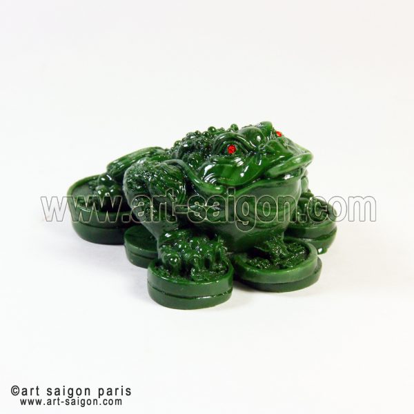Crapaud de la Fortune - Vert (réf. GK3208) – Image 2