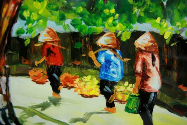 Le vieux quartier de Hanoi (réf. 7D-8553) – Image 3
