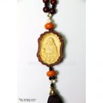 Nœud Chinois - Pendentif Bouddha Rieur