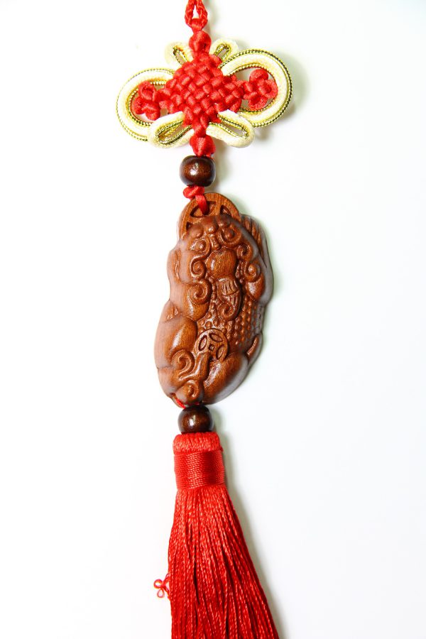 Nœuds rouge Chinois Pi Xiu (H35cm) (réf. 7D-8178) – Image 3