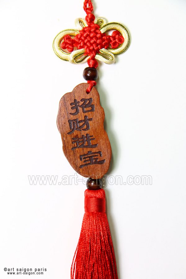 Nœuds rouge Chinois Pi Xiu (H35cm) (réf. 7D-8178) – Image 4
