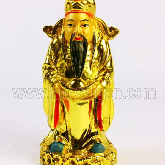 3 dieux du bonheur decoration feng shui asiatique art-saigon