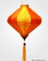 lampion lanterne orange soie bambou hoi an vietnam asiatique art-saigon