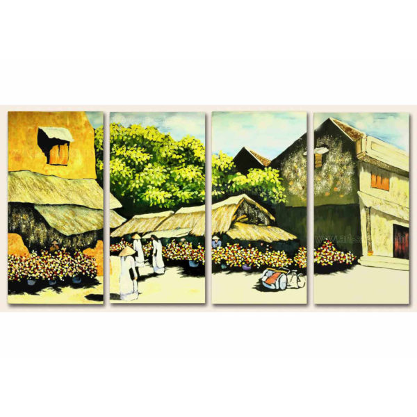 Le Vieux Quartier de Hanoi (Réf. 4D-PC2)