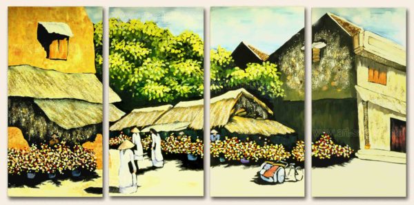 Le Vieux Quartier de Hanoi (Réf. 4D-PC2) – Image 2