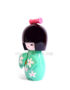 kokeshi poupée japonaise japon bois decoration asiatique art-saigon vert