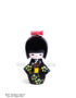 kokeshi poupée japonaise japon bois decoration asiatique art-saigon noir