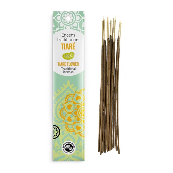 Encens Traditionnel Indien TIARE 20 bâtonnets (Réf. EI19)