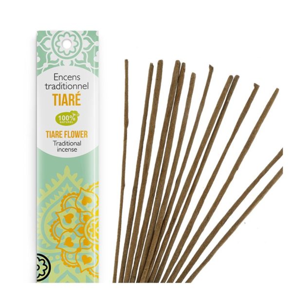 Encens Traditionnel Indien TIARE 20 bâtonnets (Réf. EI19) – Image 2