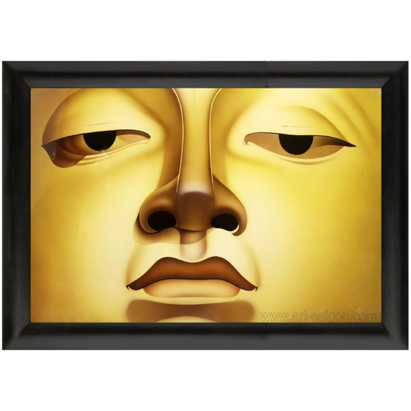 tableau en bois laque artisanat vietnam art-saigon bouddha