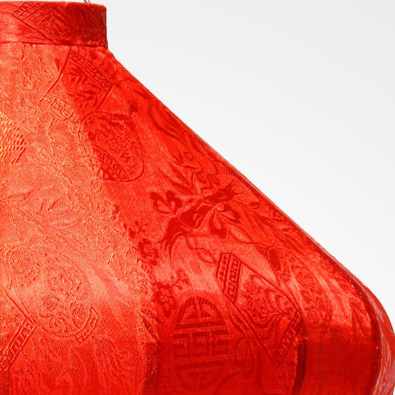 lampion lanterne rouge soie bambou hoi an vietnam asiatique art-saigon
