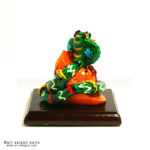 serpent astrologie chinoise decoration feng shui asiatique art-saigon