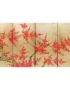 tableau en bois laque artisanat vietnam art-saigon fleur prunier doré