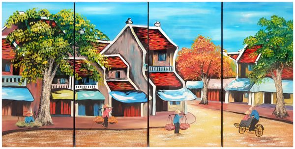 Le Vieux Quartier de Hanoi (réf. 8S-153803) – Image 2