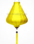lampion lanterne jaune soie bambou hoi an vietnam asiatique art-saigon