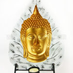 tete de bouddha gautama decoration feng shui asiatique art-saigon