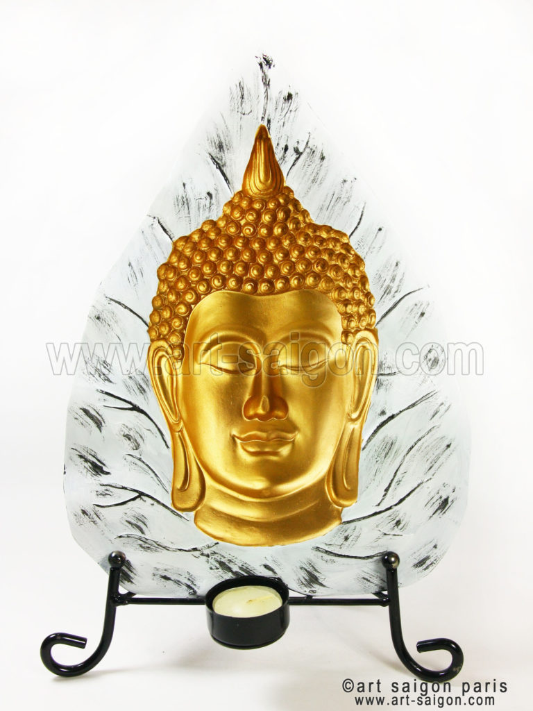 tete de bouddha gautama decoration feng shui asiatique art-saigon