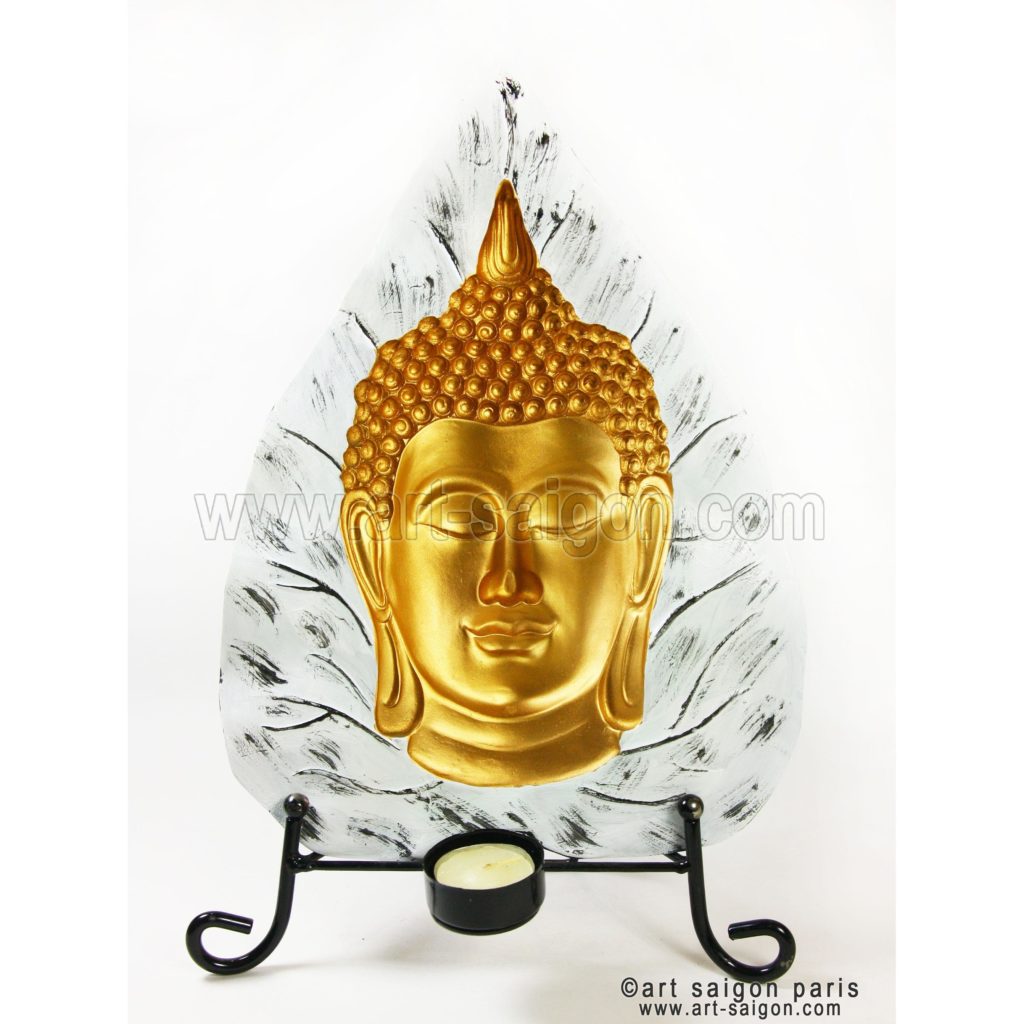 tete de bouddha gautama decoration feng shui asiatique art-saigon