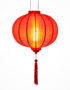 lampion lanterne rouge soie bambou hoi an vietnam asiatique art-saigon