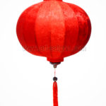 lampion lanterne rouge soie bambou hoi an vietnam asiatique art-saigon