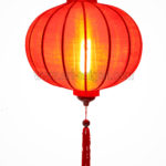 lampion lanterne rouge soie bambou hoi an vietnam asiatique art-saigon