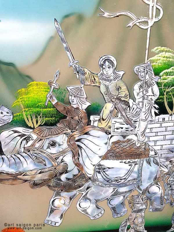 Les Sœurs Trung "Hai Bà Trưng" (réf. 8S-150857) – Image 3