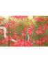 tableau en bois laque artisanat vietnam art-saigon fleur prunier