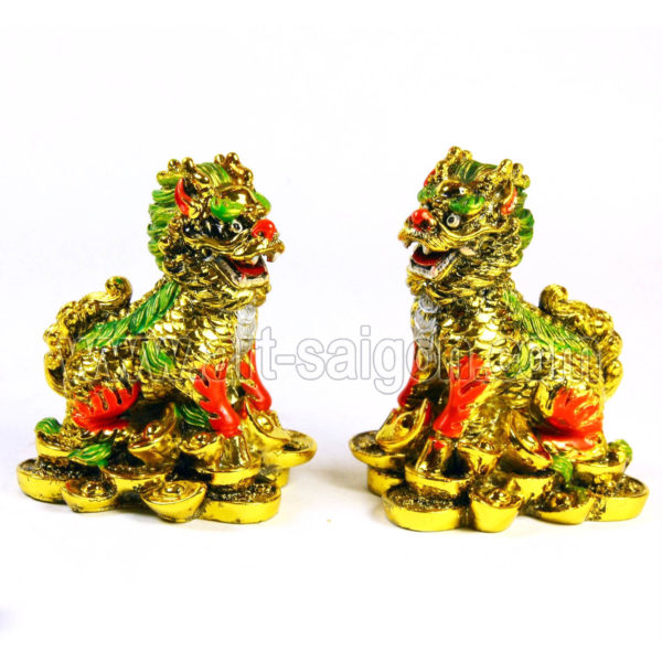 Chi Lin (H5,5cm)(réf. CE2075-3) – Image 2