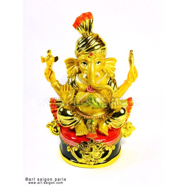 ganesh porte bonheur decoration feng shui asiatique art-saigon