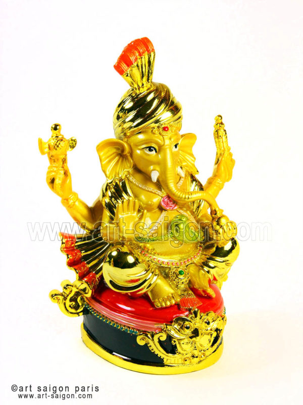 ganesh porte bonheur decoration feng shui asiatique art-saigon