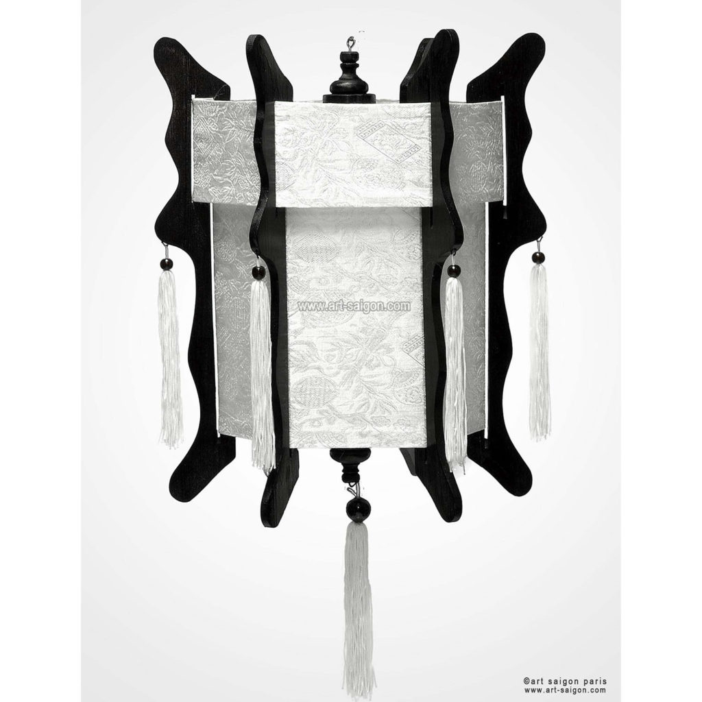 Gros lampion unicolore - 45 cm - blanc à prix minis sur