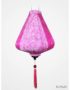 Lampion Traditionnel en Soie Rose de la ville de Hoi An au Vietnam, Lanterne Asiatique en Tissu, Bambou et Bois |Décoration et Artisanat d'Asie - Article vendu par la Boutique Art-saigon.com