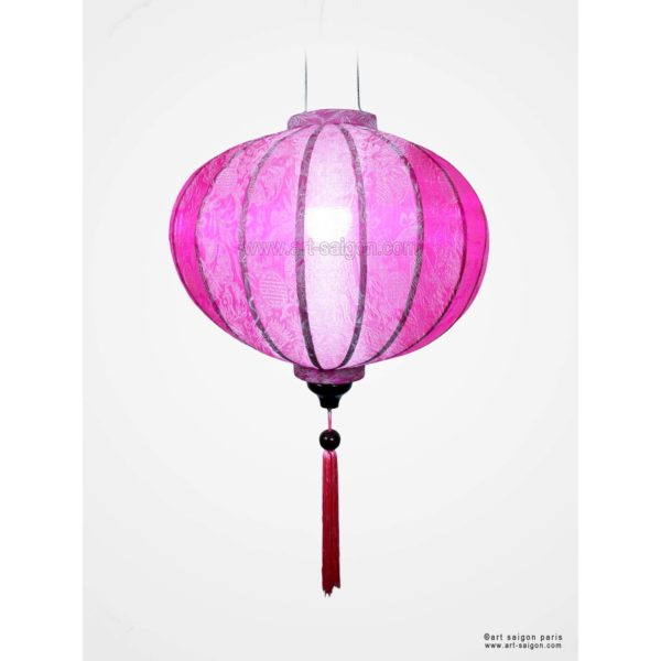 lampion lanterne soie bambou hoi an vietnam asiatique art-saigon