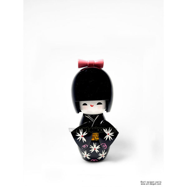 kokeshi poupée japonaise bois japon art-saigon