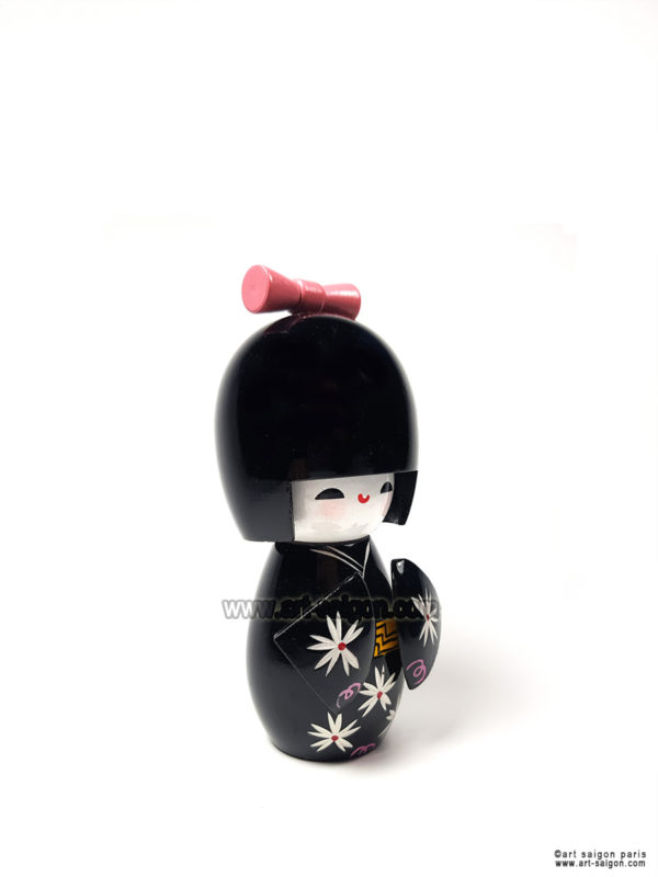 kokeshi poupée japonaise bois japon art-saigon