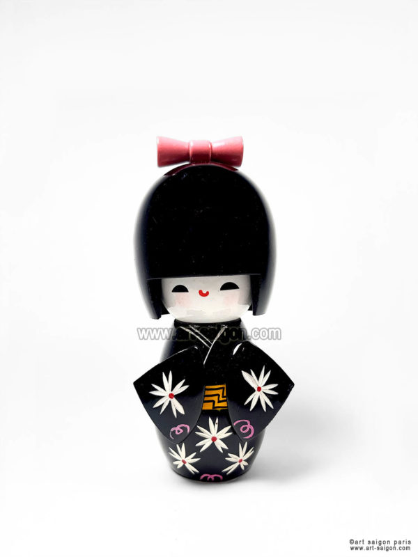 kokeshi poupée japonaise bois japon art-saigon