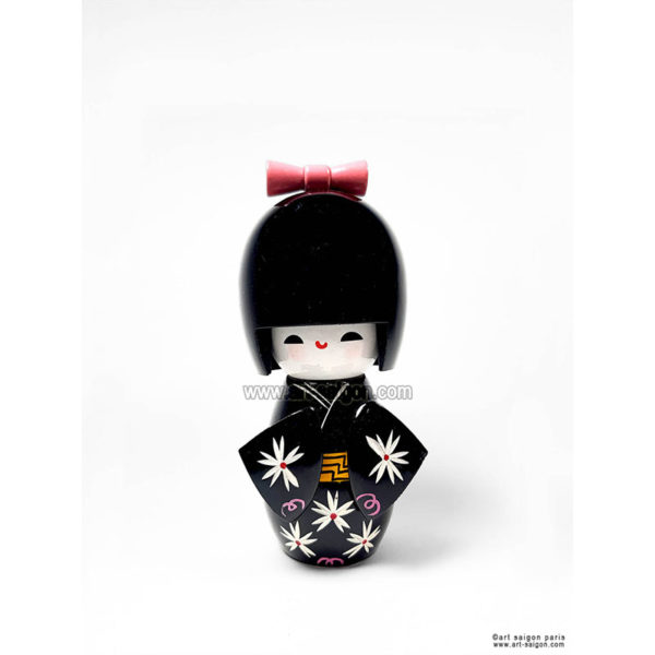 kokeshi poupée japonaise bois japon art-saigon