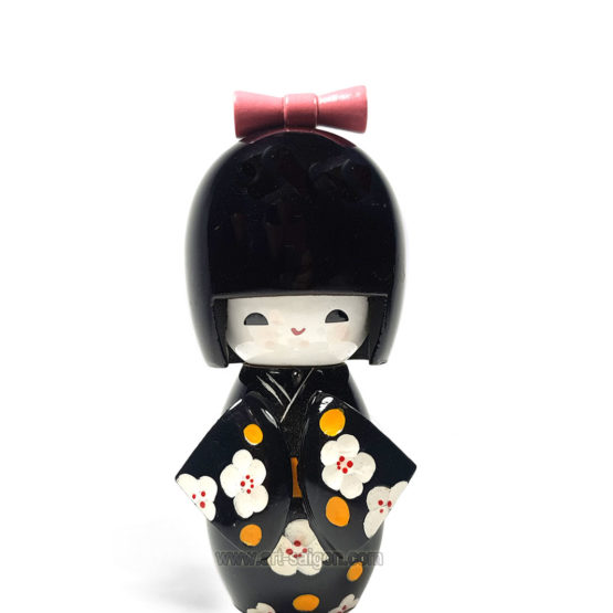 kokeshi poupée japonaise bois japon art-saigon