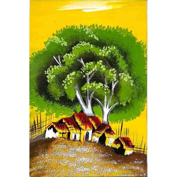 tableau en bois laque artisanat vietnam art-saigon