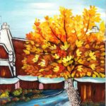 tableau en bois laque artisanat vietnam art-saigon