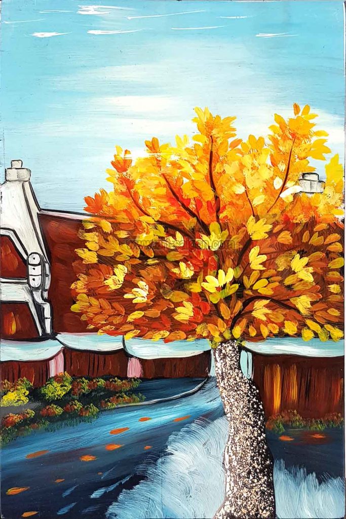 tableau en bois laque artisanat vietnam art-saigon