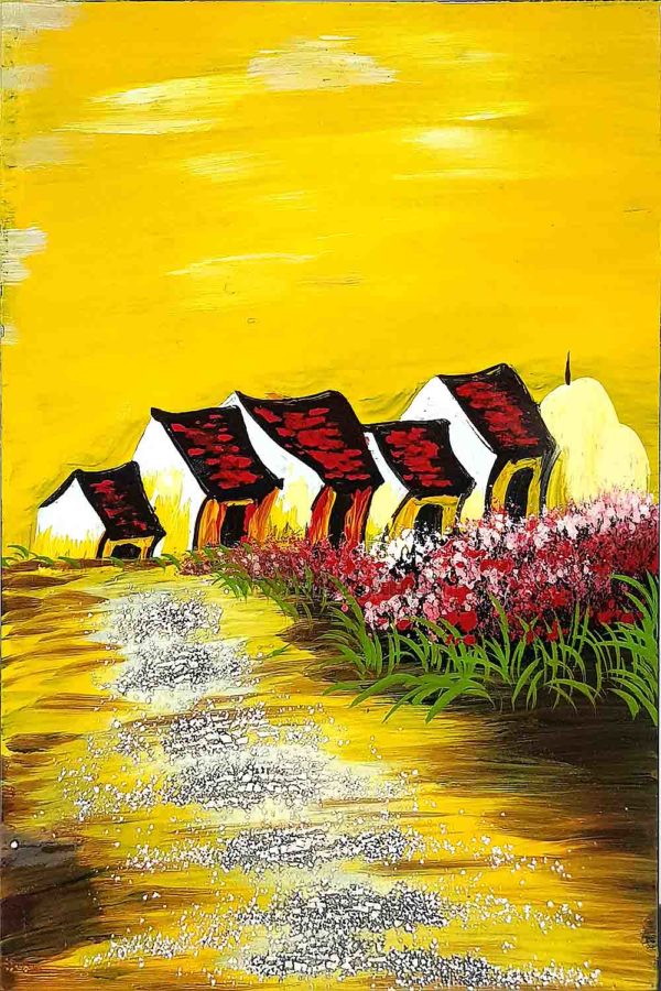 tableau en bois laque artisanat vietnam art-saigon