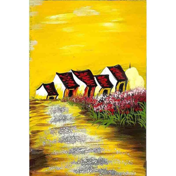 tableau en bois laque artisanat vietnam art-saigon