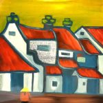tableau en bois laque artisanat vietnam art-saigon
