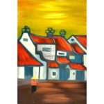 tableau en bois laque artisanat vietnam art-saigon