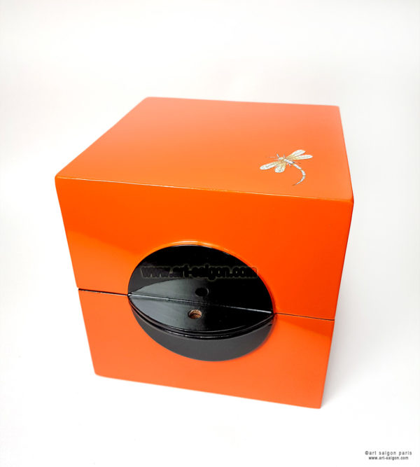 boite coffret bijoux bois laque artisanat vietnam art-saigon