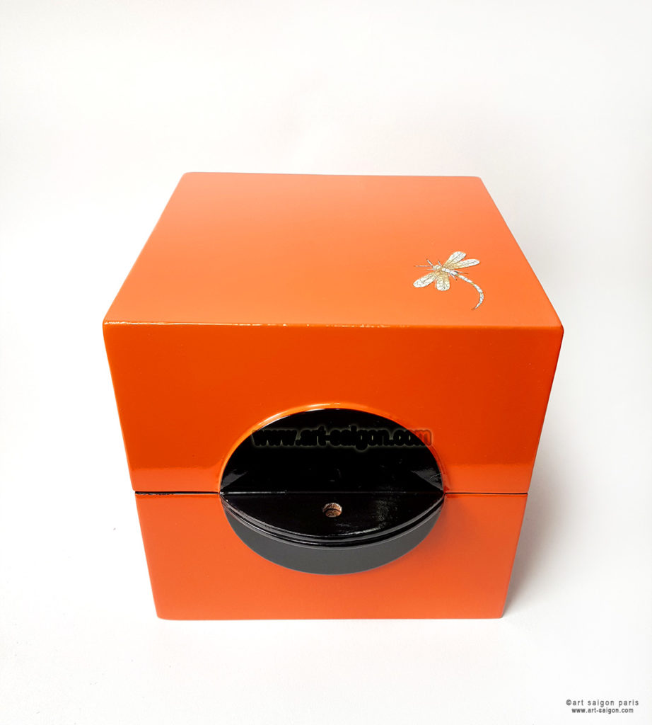 boite coffret bijoux bois laque artisanat vietnam art-saigon