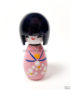 kokeshi poupée japonaise bois magnet frigo japon art-saigon